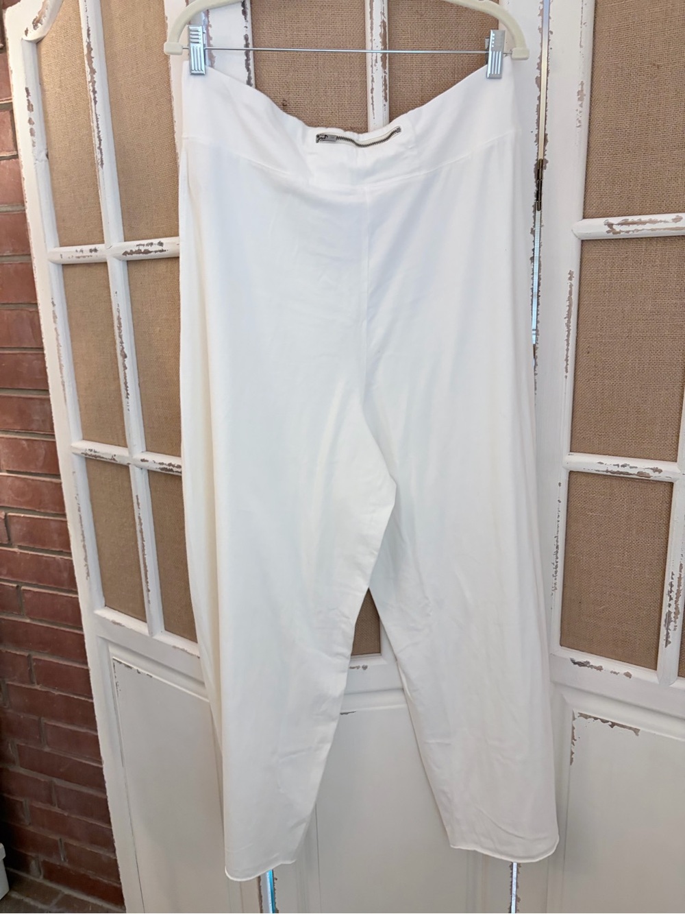 FP Movement Free People Hot Shot Easy Pant Clean Ivory L NWT - Picture 2 of 10